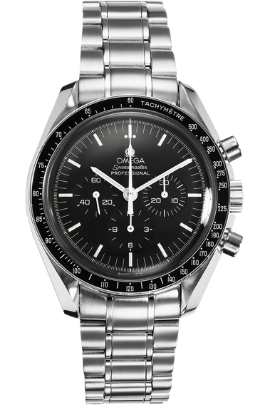 Pre Owned Omega Speedmaster Apollo 11 Moonwatch Stainless Steel Manual