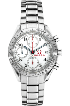 Speedmaster Specialities Olympic Games Stainless Steel Automatic