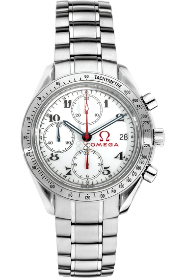 Speedmaster Specialities Olympic Games Stainless Steel Automatic
