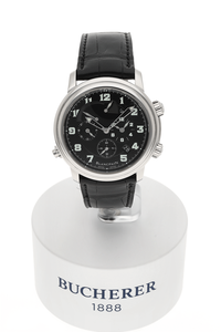Leman Reveil GMT Stainless Steel Automatic