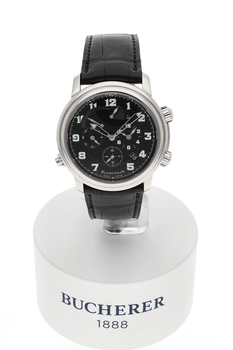 Leman Reveil GMT Stainless Steel Automatic