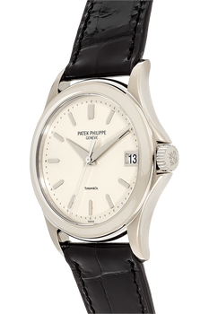 Calatrava Reference 5107 White Gold Automatic