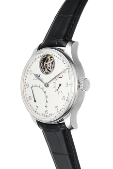 Portugieser Tourbillon Mystere Retrograde Platinum Automatic