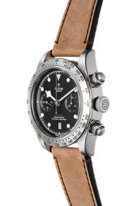 Heritage Black Bay Chronograph Stainless Steel Automatic