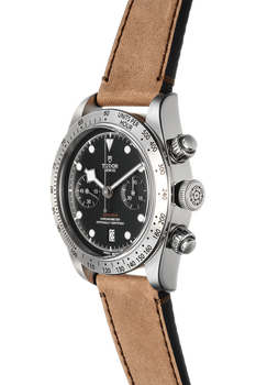 Heritage Black Bay Chronograph Stainless Steel Automatic