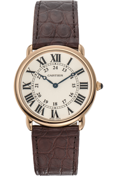 Ronde Solo Louis Cartier Rose Gold Manual