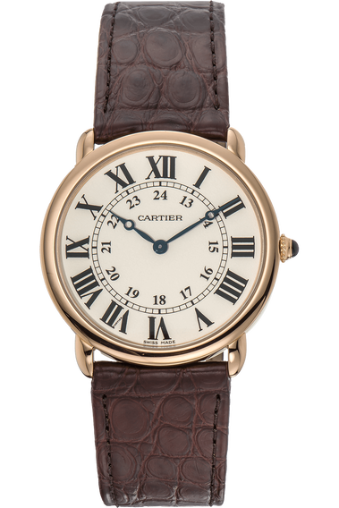 Ronde Solo Louis Cartier Rose Gold Manual