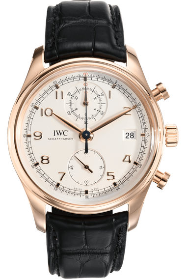 Portuguese Chronograph Classic Rose Gold Automatic
