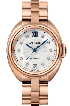 Cl&eacute; de Cartier Pink Gold, Medium