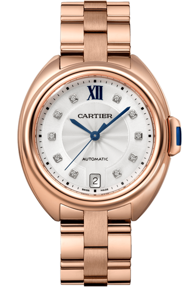 Cl&eacute; de Cartier Pink Gold, Medium