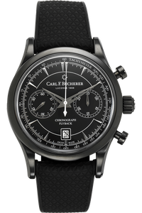 Manero Flyback DLC Stainless Steel Automatic