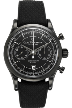 Manero Flyback DLC Stainless Steel Automatic