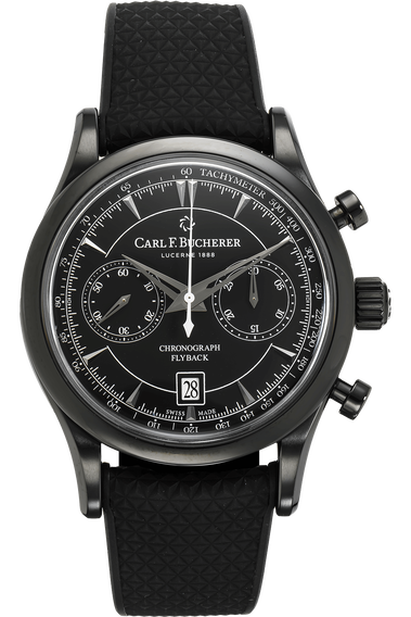Manero Flyback DLC Stainless Steel Automatic