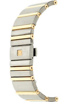Double Eagle Yellow Gold and Stainless Steel Quartz