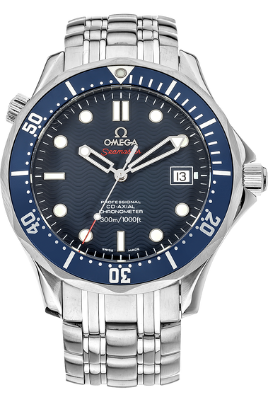 Seamaster Diver 300 Co-Axial Stainless Steel Automatic