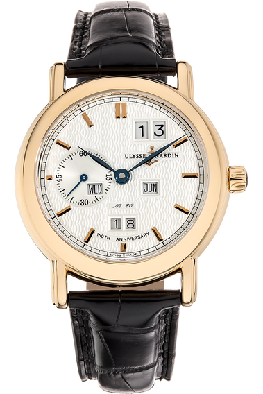 150th Anniversary Perpetual Calendar Yellow Gold Automatic