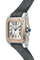 Santos 100 Rose Gold and Stainless Steel Automatic