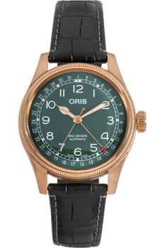 Big Crown Bronze and Stainless Steel Automatic