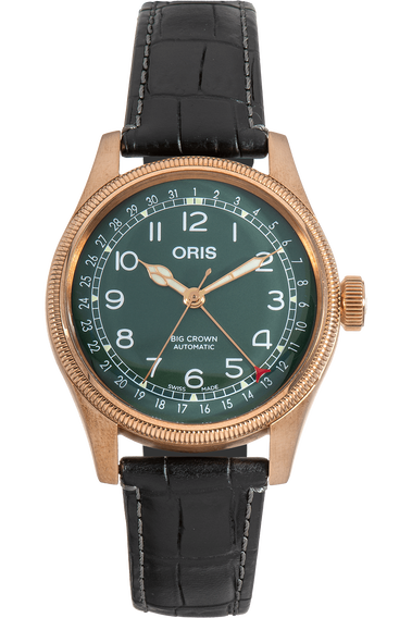 Big Crown Bronze and Stainless Steel Automatic