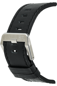 BR 03-96 Grande Date Stainless Steel Automatic