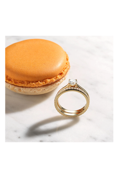 Solitaire Joy Ring 1.01 ct.