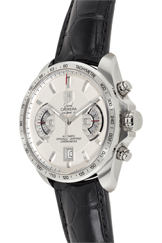 Grand Carrera Calibre 17 RS Chronograph Stainless Steel Automatic