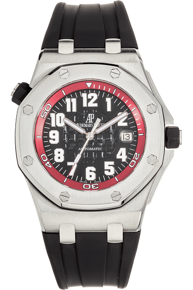 Pre Owned Audemars Piguet Royal Oak Offshore Boutique Edition Stainless Steel Automatic