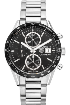 Carrera Chronograph Juan Manuel Fangio Stainless Steel Automatic