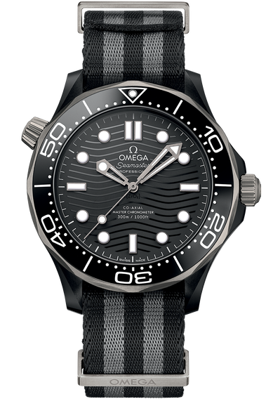 Seamaster Diver 300M Co‑Axial Master Chronometer 44 MM