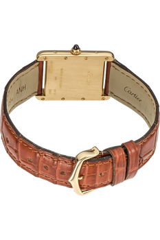 Tank Louis Cartier Yellow Gold Quartz