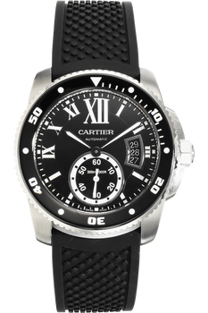 Calibre de Cartier Diver Stainless Steel Automatic