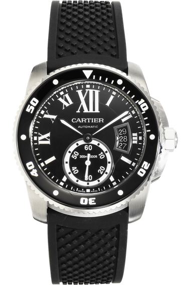 Calibre de Cartier Diver Stainless Steel Automatic