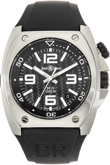 BR 02 Stainless Steel Automatic