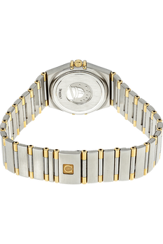 Constellation Yellow Gold and Stainless Steel Quartz