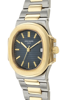 Nautilus Reference 3800 Yellow Gold and Stainless Steel