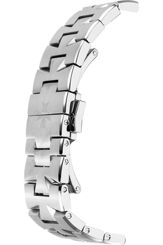 Overseas Dual Time Stainless Steel Automatic