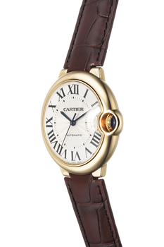 Ballon Bleu Yellow Gold Automatic