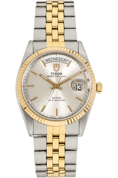 Prince Day-Date Yellow Gold and Stainless Steel Automatic