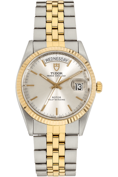 Prince Day-Date Yellow Gold and Stainless Steel Automatic