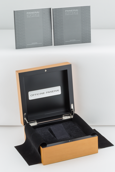 Radiomir Stainless Steel Manual