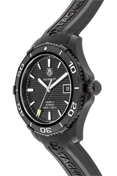 Aquaracer 500M Calibre 5 PVD Titanium Automatic