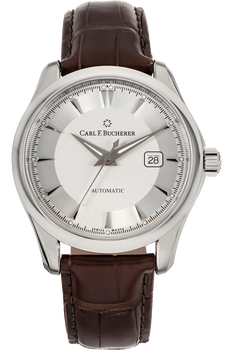 Manero AutoDate Stainless Steel Automatic