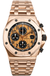 Royal Oak Offshore Rose Gold Automatic