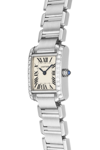 Tank Francaise Stainless Steel Quartz