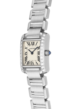 Tank Francaise Stainless Steel Quartz