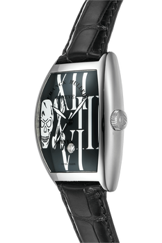 Cintree Curvex Gothique Stainless Steel Automatic
