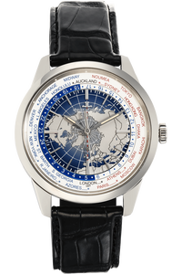 Geophysic Universal Time Stainless Steel Automatic