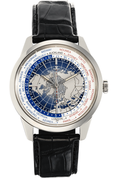Geophysic Universal Time Stainless Steel Automatic