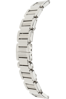 Tank Anglaise Rose Gold and Stainless Steel Quartz