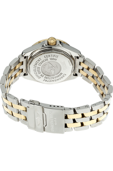 B-Class Yellow Gold and Stainless Steel Quartz